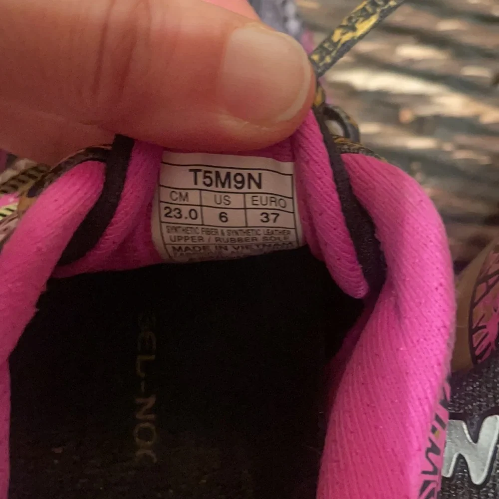 ASICS GEL-Noosa Tri 10 Gold Ribbon Running Shoes, Size 6 T5M9N - Picture 11 of 13